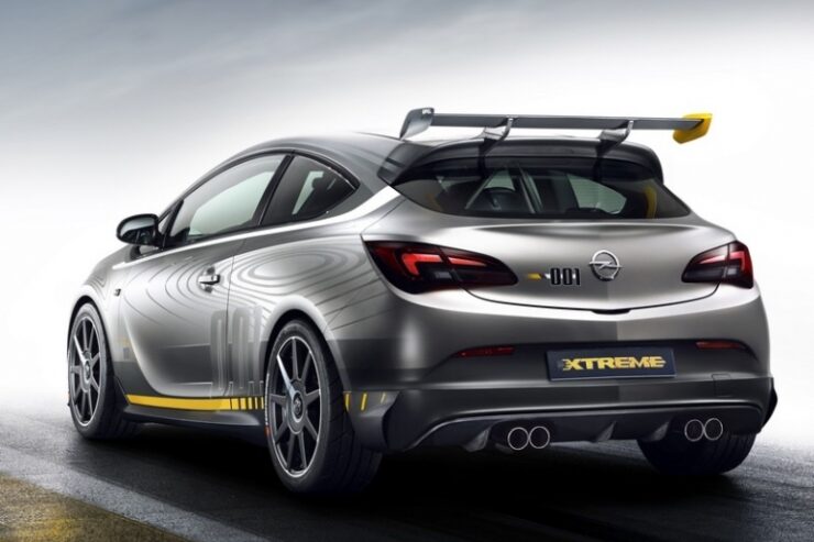 Nowy Opel Astra OPC EXTREME