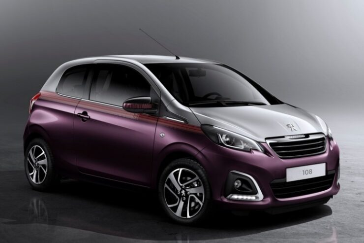 Nowy PEUGEOT 108: pełna ekspresja!