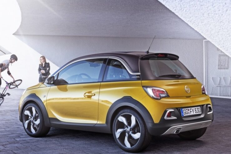 Opel ADAM ROCKS