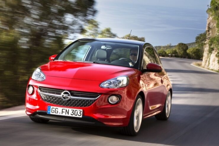 Opel ADAM z nowym