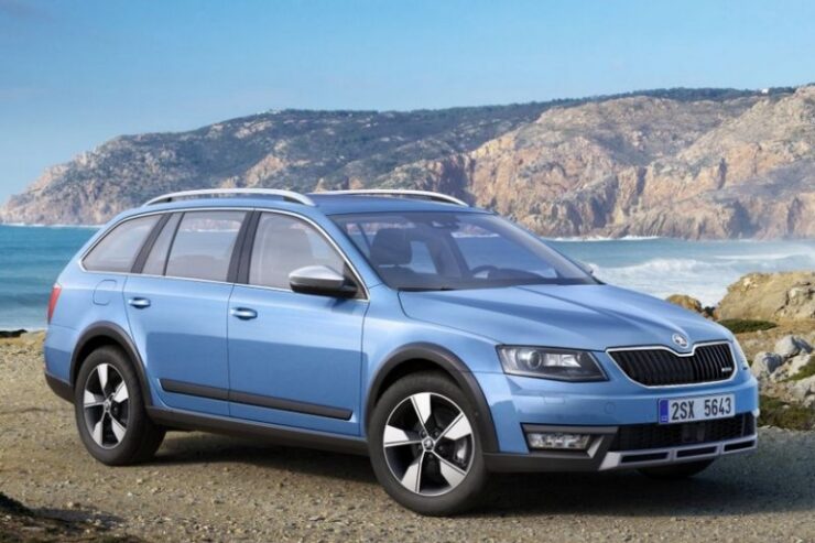 SKODA Octavia Scout