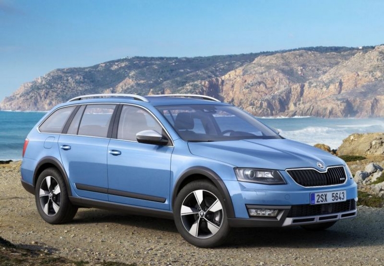 SKODA Octavia Scout