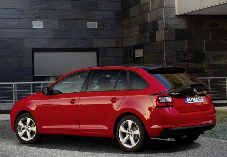 SKODA Rapid Spaceback