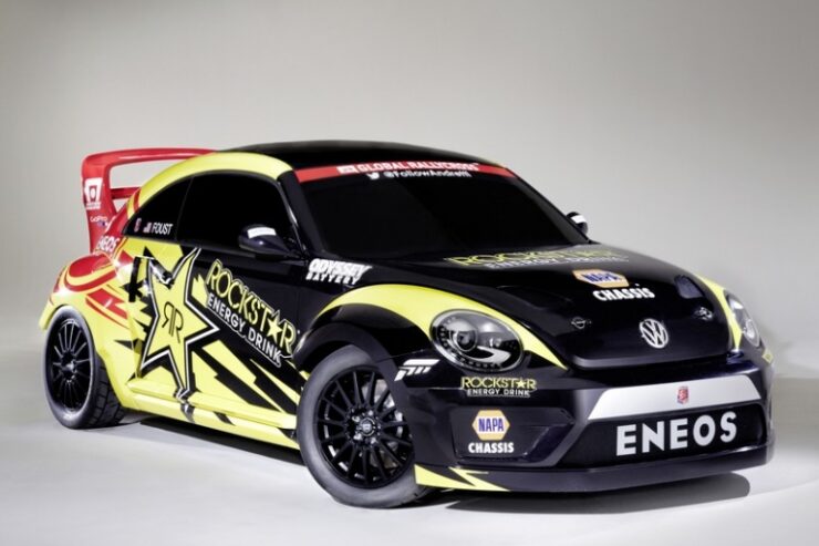 Światowa premiera Rallycross Beetle w Chicago