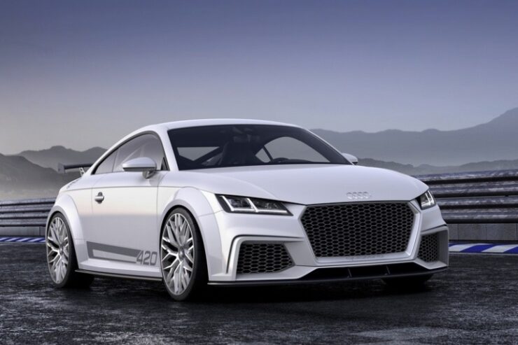 Audi TT quattro sport concept