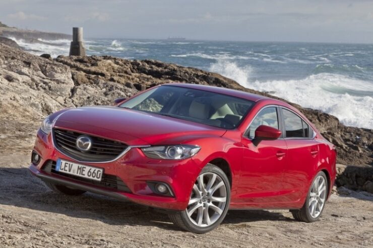 Mazda6 nagrodzona w plebiscycie