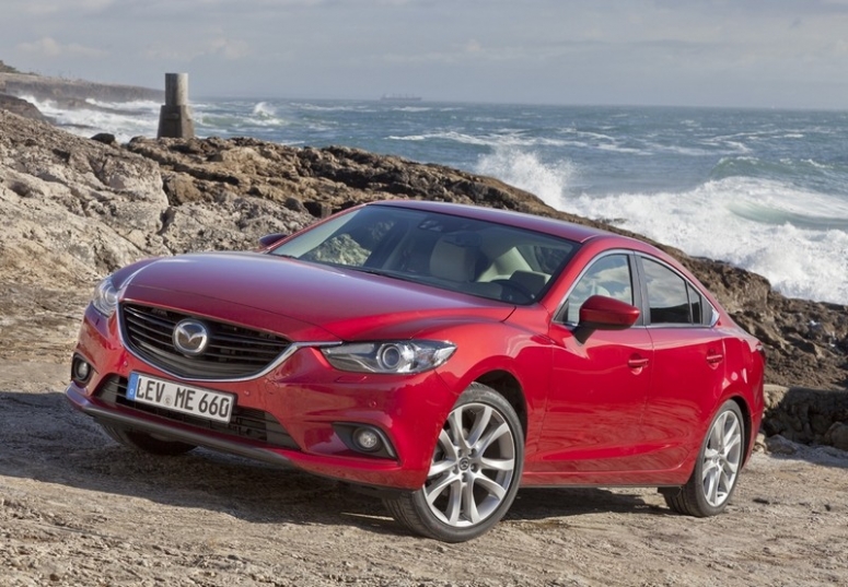 Mazda6 nagrodzona w plebiscycie