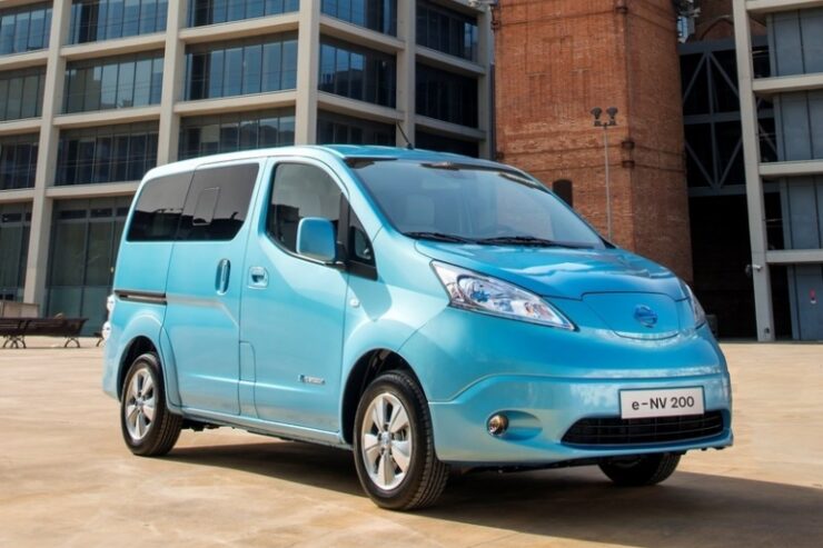 Nissan e-NV200 zmienia reguły gry