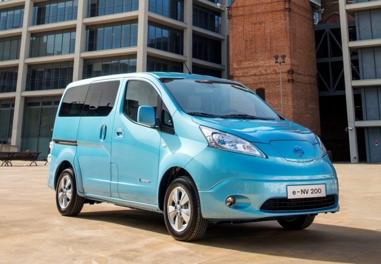 Nissan e-NV200 zmienia reguły gry