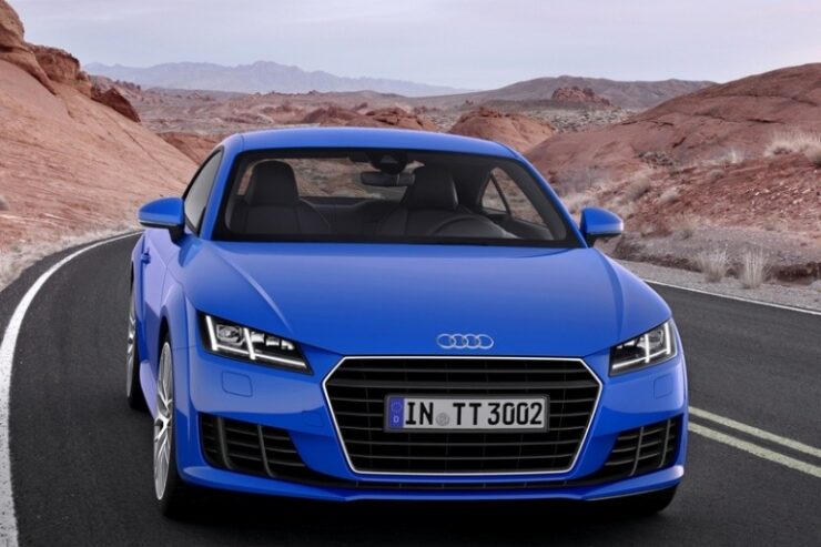 Nowe Audi TT