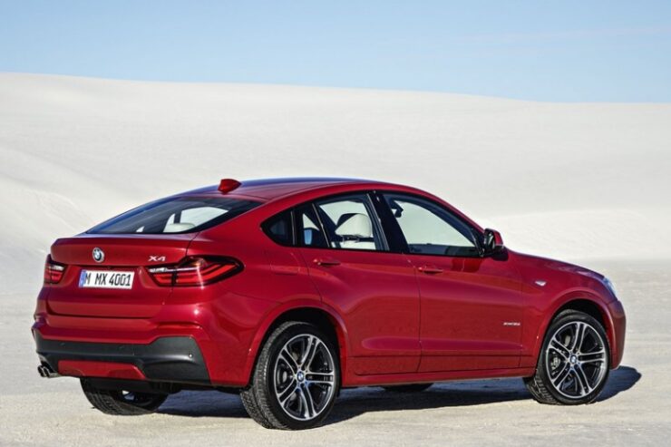 Nowe BMW X4