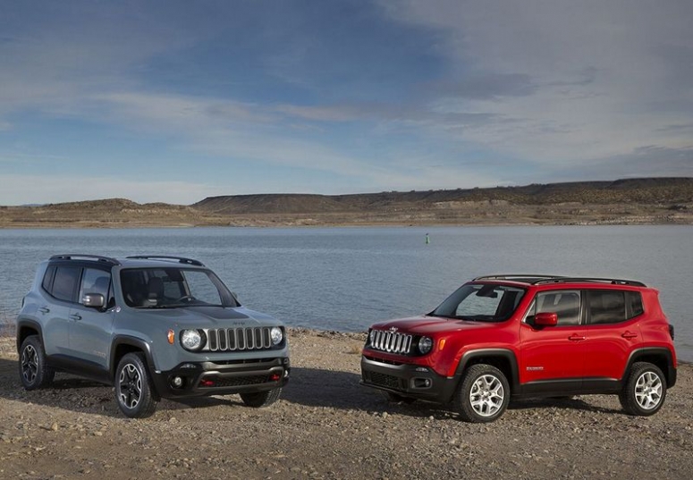 Nowy Jeep Renegade 2015