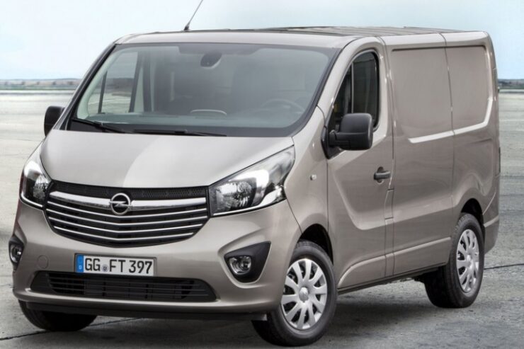 Nowy Opel Vivaro