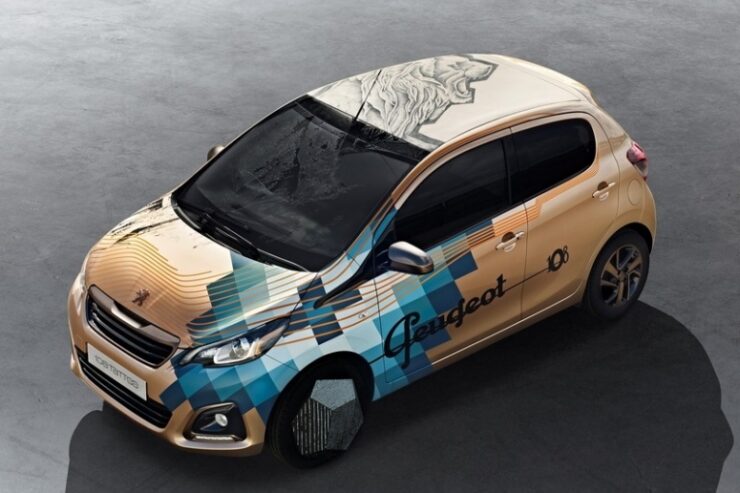 PEUGEOT 108 Tattoo Concept