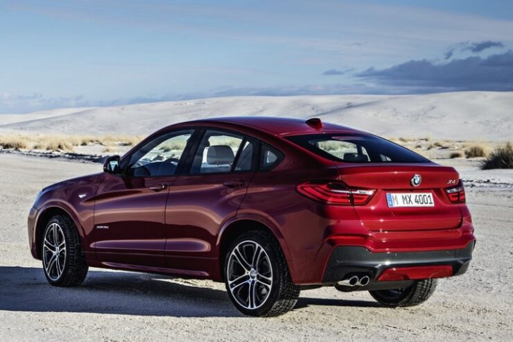 Nowe BMW X4 – dane techniczne