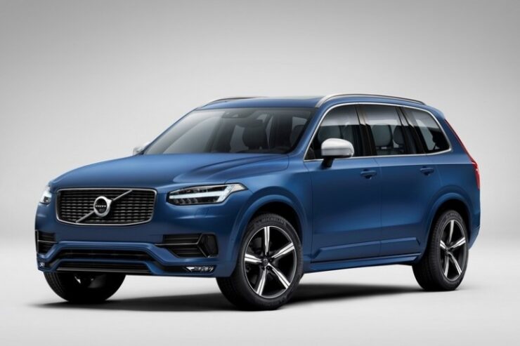 Nowe Volvo XC90 także w wersji R-Design