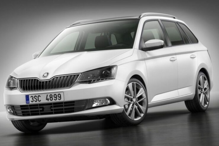 Młodsza SKODA Fabia Combi: niezwykle praktyczna