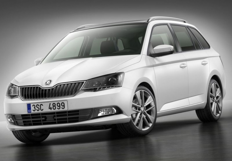 Młodsza SKODA Fabia Combi: niezwykle praktyczna