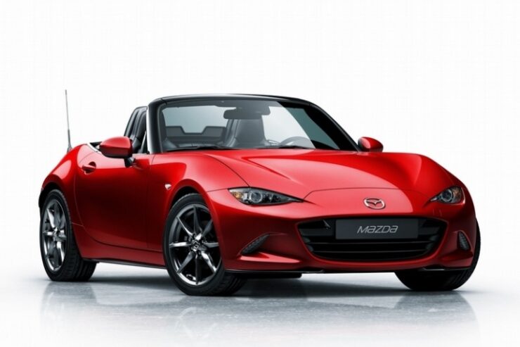 Nowa Mazda MX-5 na paryskim salonie samochodowym