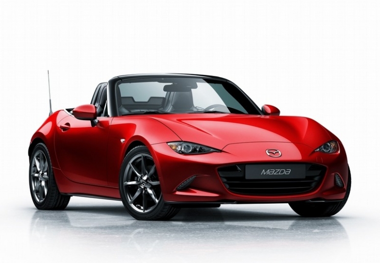 Nowa Mazda MX-5 na paryskim salonie samochodowym