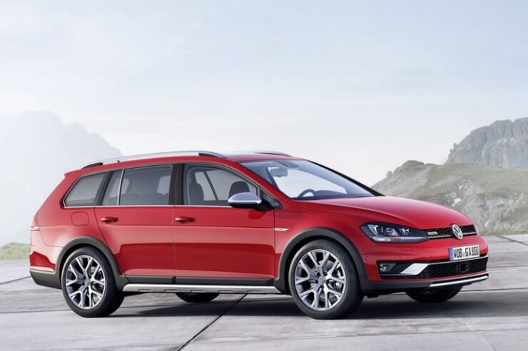 Premiera Volkswagena Golfa Alltrack