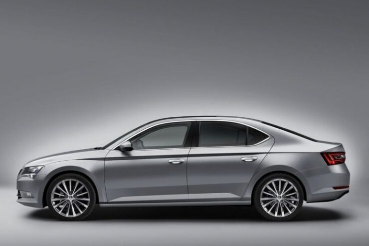 Nowa SKODA Superb