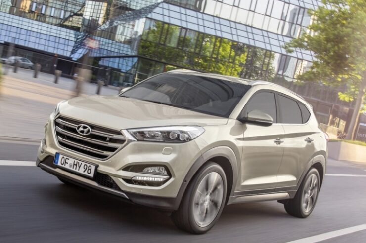 Nowy Hyundai Tucson