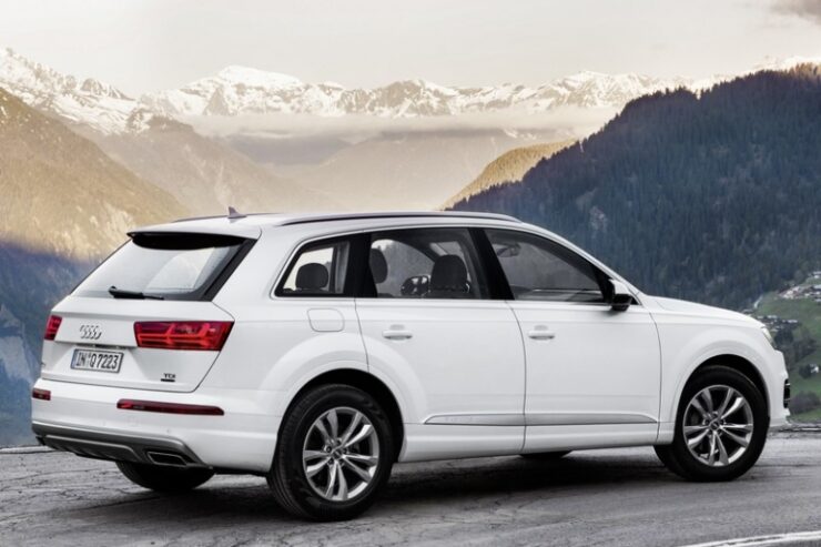 Nowe Audi Q7 z wydajnym dieslem