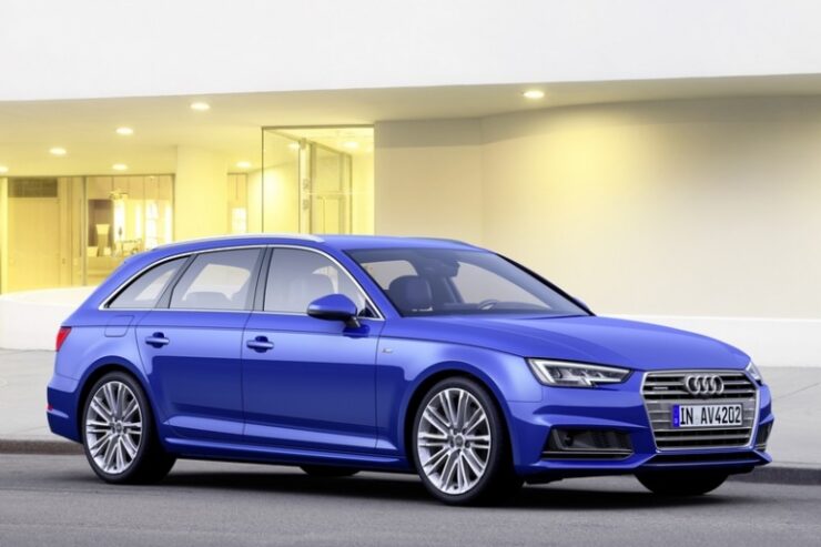 Nowe Audi A4 i A4 Avant