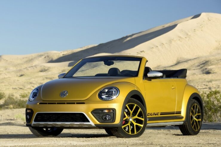 Światowa premiera nowego Beetle Dune