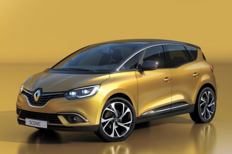 Premiera nowego Renault Scenic