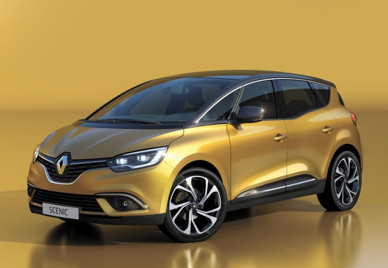 Premiera nowego Renault Scenic