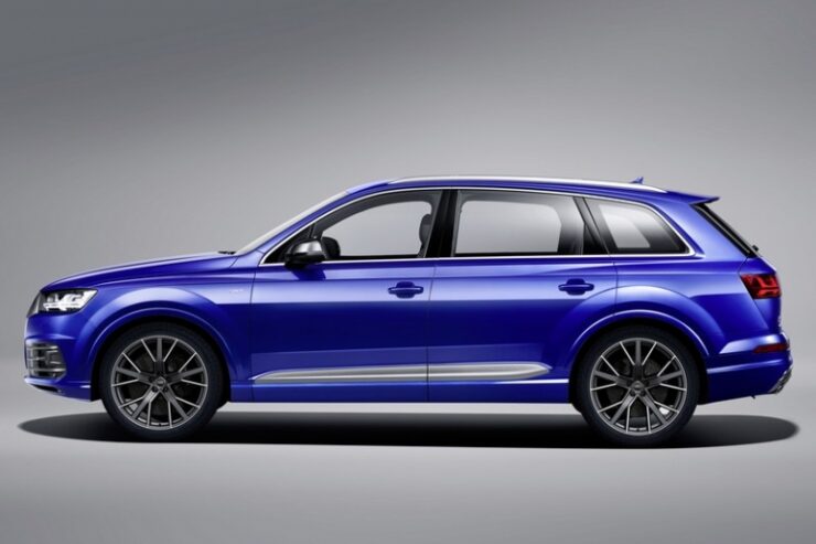 Audi SQ7 TDI – ofensywa innowacji