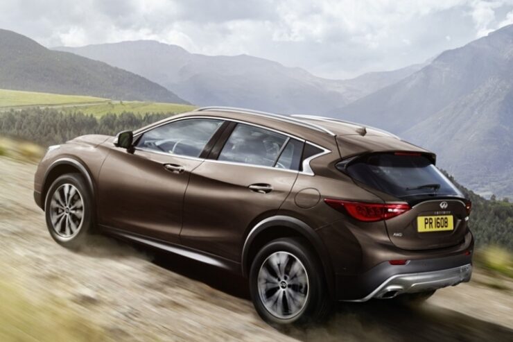 Pierwsze Infiniti QX30 sprzedane w Polsce