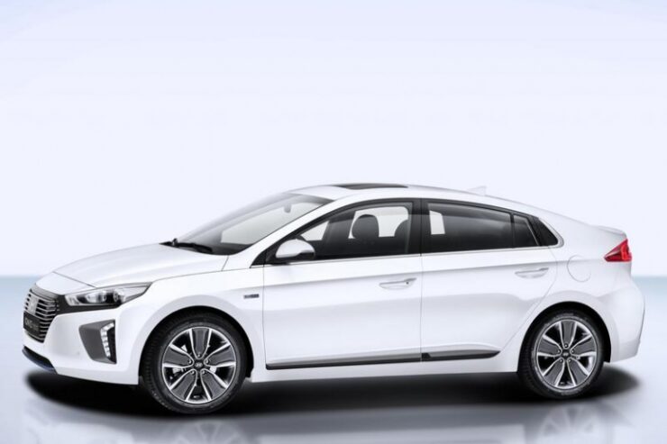 Unikatowa hybryda Hyundai IONIQ