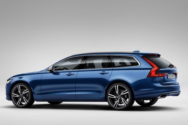 Volvo Cars przedstawia modele S90 i V90