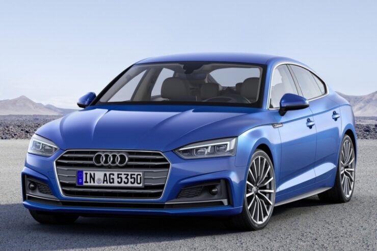 Nowe Audi A5 i Audi S5 Sportback