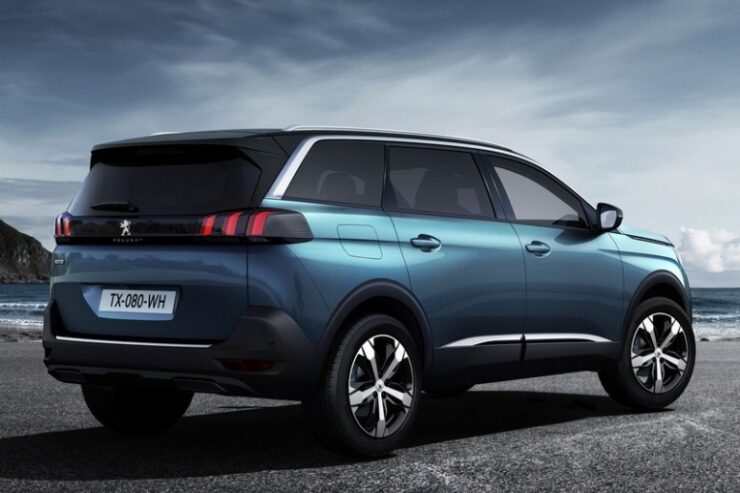 Nowy SUV Peugeot 5008