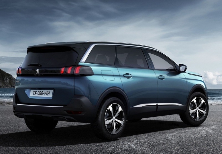 Nowy SUV Peugeot 5008