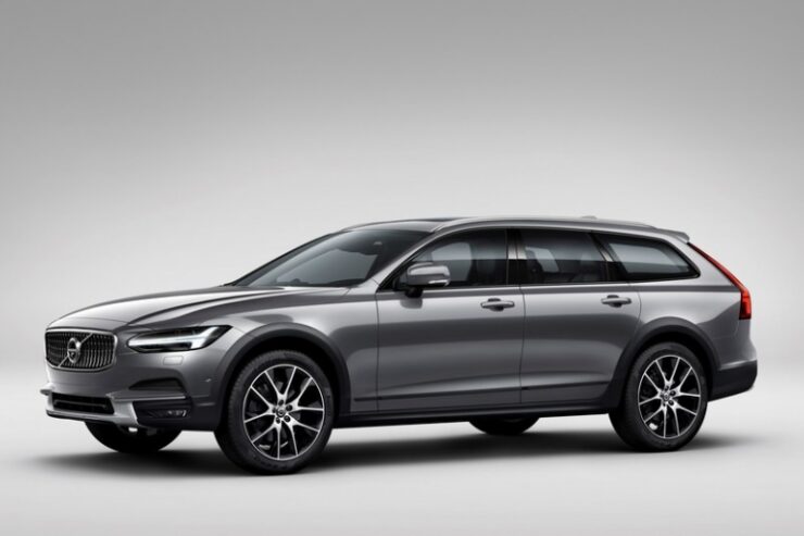 Premiera Volvo V90 Cross Country