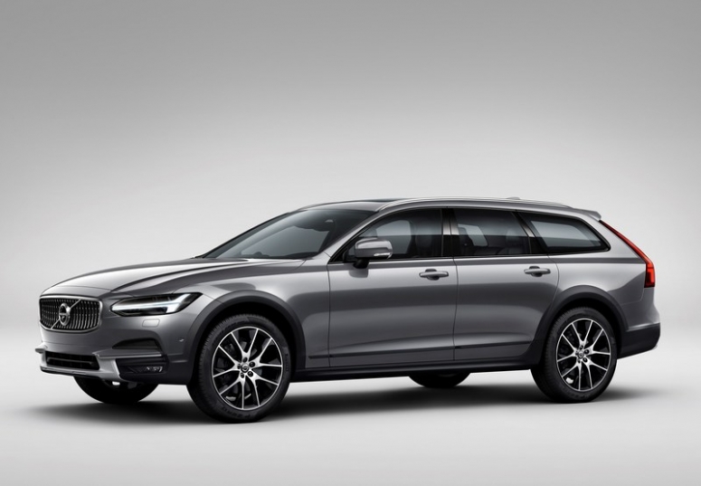 Premiera Volvo V90 Cross Country