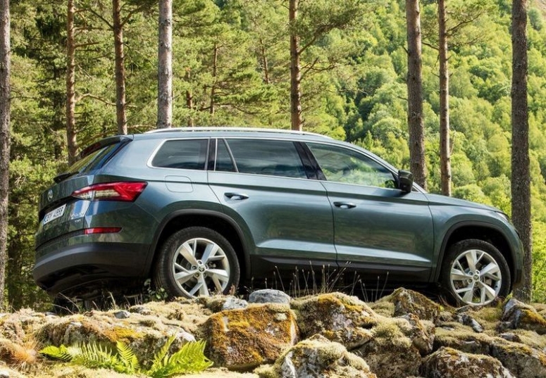 Skoda Kodiaq świętuje swoją premierę w Paryżu