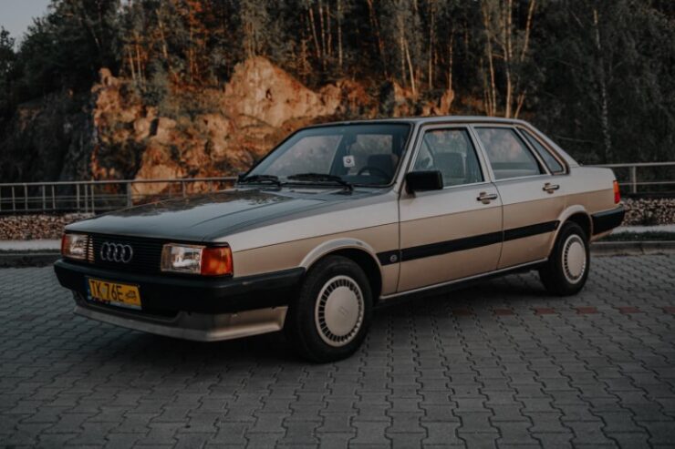 Audi 80 B2 – dane techniczne, wymiary, silniki, spalanie, pojemność, ceny, opinie