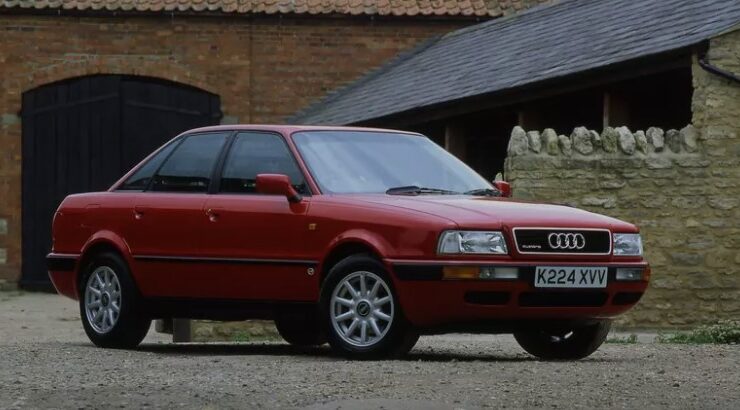 Audi 80 B4 – dane techniczne, wymiary, silniki, spalanie, pojemność, ceny, opinie