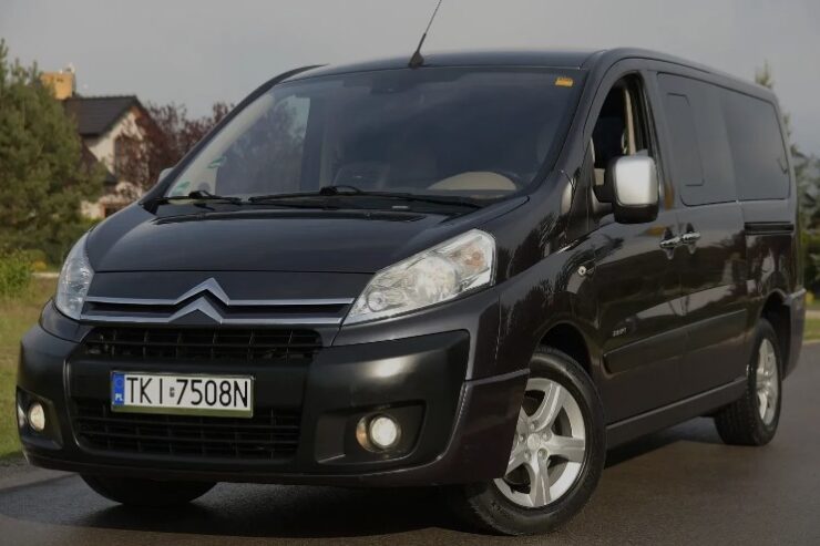 Citroen Jumpy 2007 – dane techniczne, wymiary, silniki, spalanie, pojemność, ceny, opinie