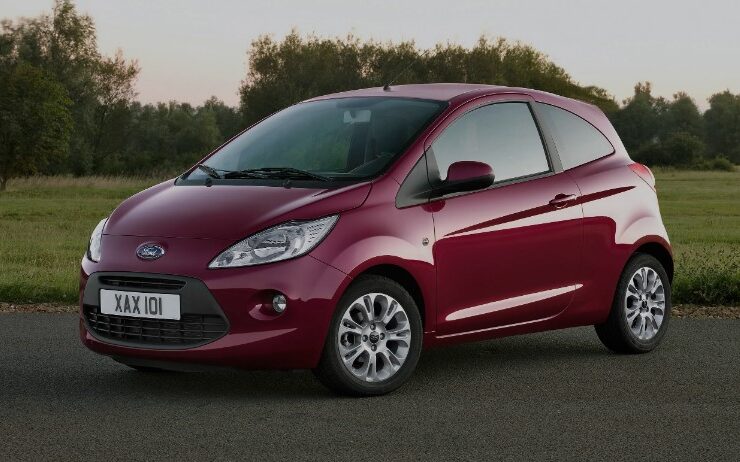 Ford Ka II – dane techniczne, wymiary, silniki, spalanie, pojemność, ceny, opinie