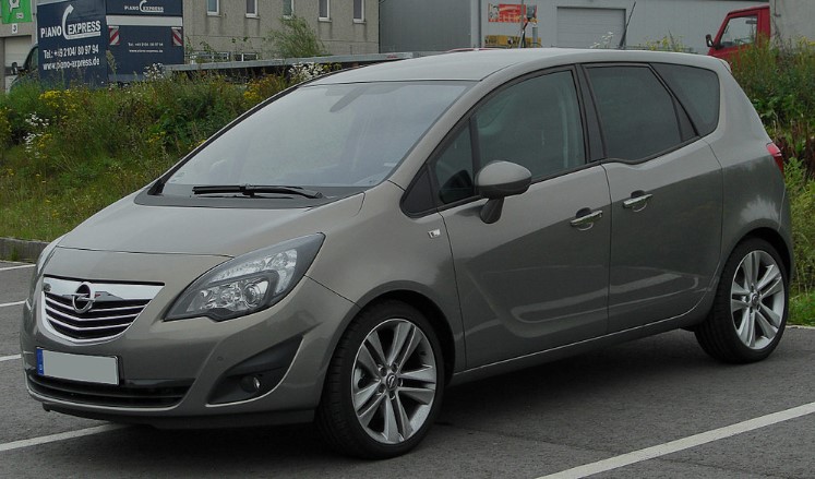 Opel Meriva - dane techniczne, wymiary, silniki, spalanie, pojemność, ceny, opinie