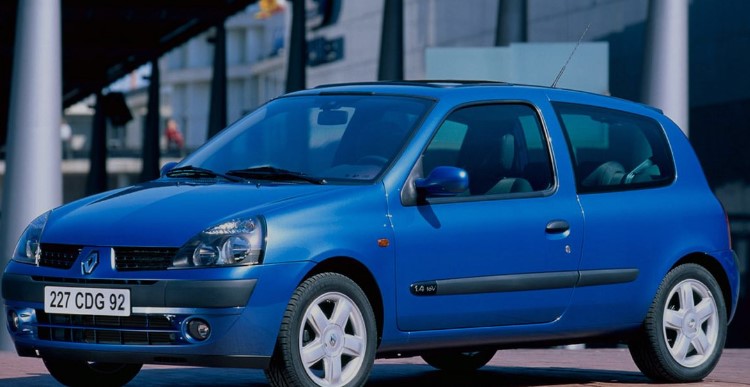 Renault Clio 2 – dane techniczne, wymiary, silniki, spalanie, pojemność, ceny, opinie