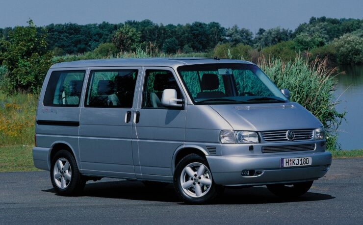 Volkswagen Transporter, VW T4 – dane techniczne, wymiary, silniki, spalanie, pojemność, ceny, opinie