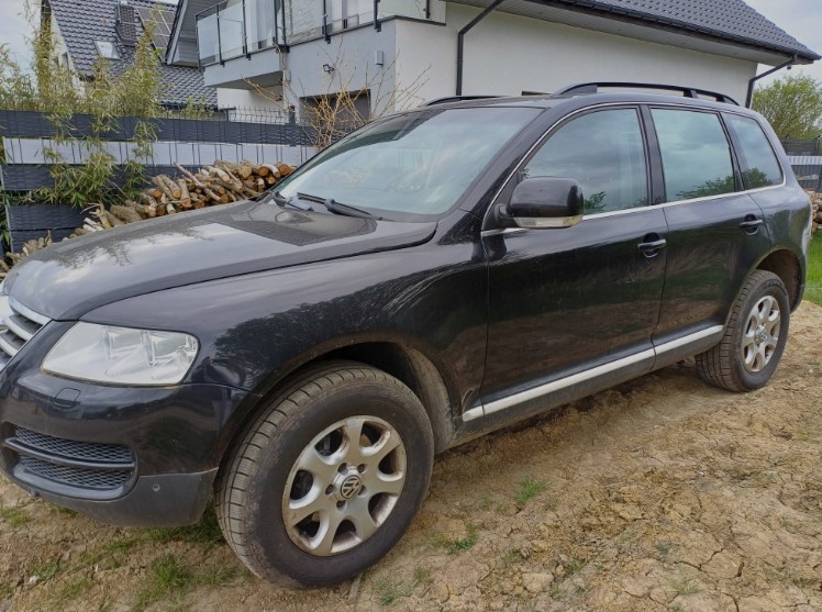 Volkswagen 4×4, VW Touareg – dane techniczne, wymiary, silniki, spalanie, pojemność, ceny, opinie